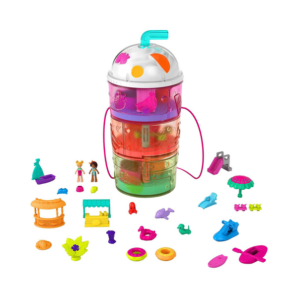 Polly Pocket Spin ‘n Surprise Compact Playset