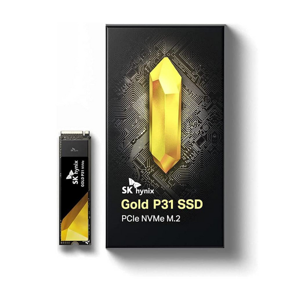 Unidad de estado sólido SK Hynix Gold P31 PCIe NVMe M.2 Gen 3 de 2 TB