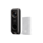 Timbre con vídeo de seguridad eufy con cámara dual (con cable)