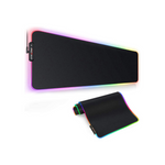 Alfombrilla de ratón extendida para juegos GTRacing RGB grande (31,5 x 12 pulgadas, varios colores)