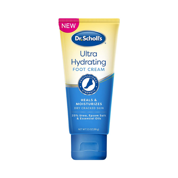 Dr. Scholl’s Ultra Hydrating or Exfoliating Foot Cream