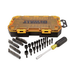 DEWALT 71-Piece Screwdriver Bit Set with Nut Drivers