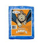 B-Air Grizzly Tarps - Large Multi-Purpose, Waterproof, Heavy Duty Poly Tarp Cover