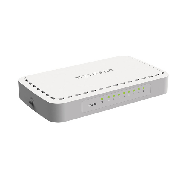 NETGEAR 8-Port Gigabit Ethernet Unmanaged Switch