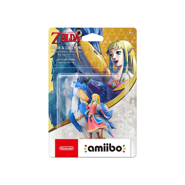 Figura Nintendo Amiibo Zelda y Loftwing