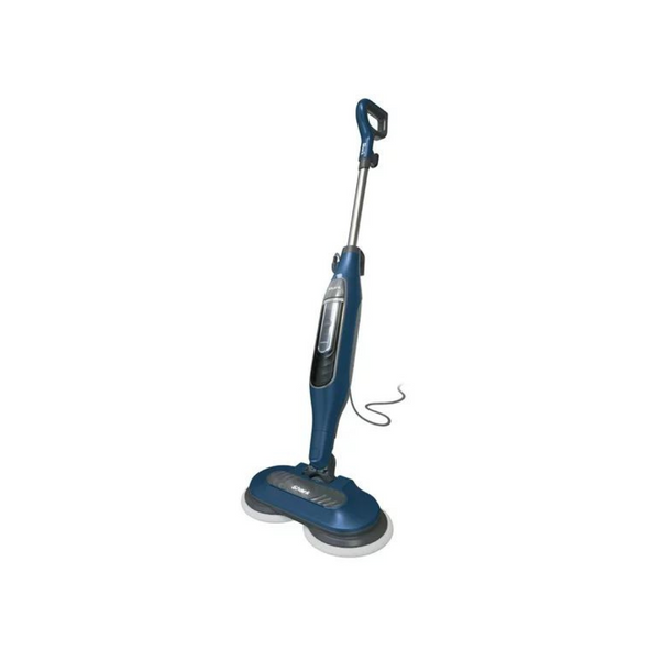 Shark Steam &amp; Scrub Trapeador a vapor para fregar y desinfectar pisos duros todo en uno