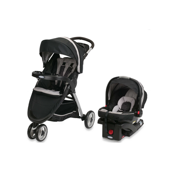 Graco FastAction Fold Sport Click Connect Travel System