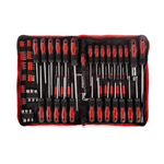 100-Piece Stalwart Screwdriver Set w/ Carry Bag