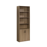 Sauder Beginnings Bookcase with Doors