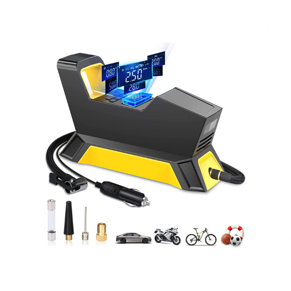 Portable Air Pump Tire Compressor