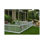 Zippity Outdoor Madison No-Dig Vinyl Fence Kit