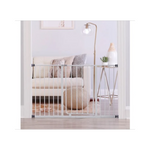 Easy Open 47-Inch Super Wide Walk Thru Baby Gate