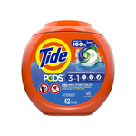 42 Tide Pods Laundry Detergent Soap Pods
