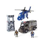 True Heroes SWAT/Police Playset