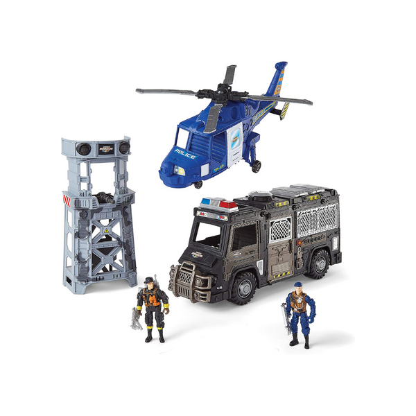 True Heroes SWAT/Police Playset