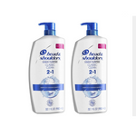 2 Big Bottles Of Head and Shoulders Shampoo and Conditioner