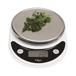 Ozeri pronto digital multifunction kitchen and food scale, white