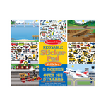 Melissa & Doug Reusable Sticker Pad