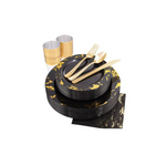 175 PCS Disposable Silverware Set