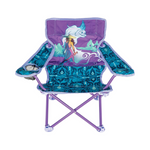 Disney Raya Camp Chair for Kids, Portable Camping Fold N Go Chair