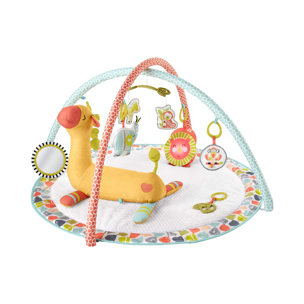 Fisher-Price Infant Activity Gym with Large Playmat