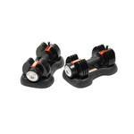 25-lb Signature Fitness QuickLock Adjustable Dumbbells (Pair)
