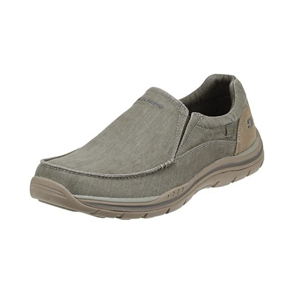 Skechers Men’s Expected Avillo Moccasin Slip-On Shoes