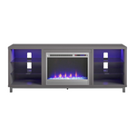 Ameriwood Home Lumina Fireplace Stand for TVs up to 70"