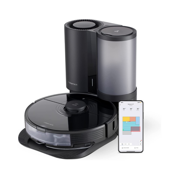 Roborock S7+ Robot Vacuum & Sonic Mop