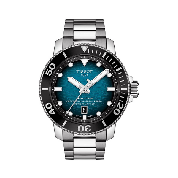Tissot Seastar Pro 2000 Automatic 46mm Mechanical Watch