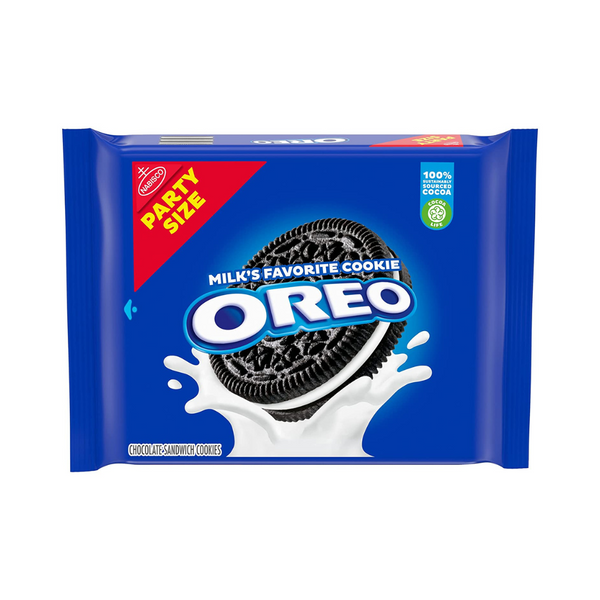 Party Size Oreo Chocolate Sandwich Cookies