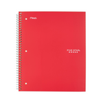Five Star Wirebound Notebook, 3 Subject, Wide Ruled