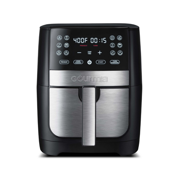 Gourmia 8 Qt Digital Air Fryer with FryForce 360