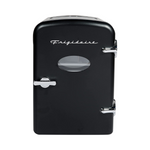 Frigidaire EFMIS175-BLACK Portable Mini Fridge-Retro Extra Large 9-Can Travel Compact Refrigerator