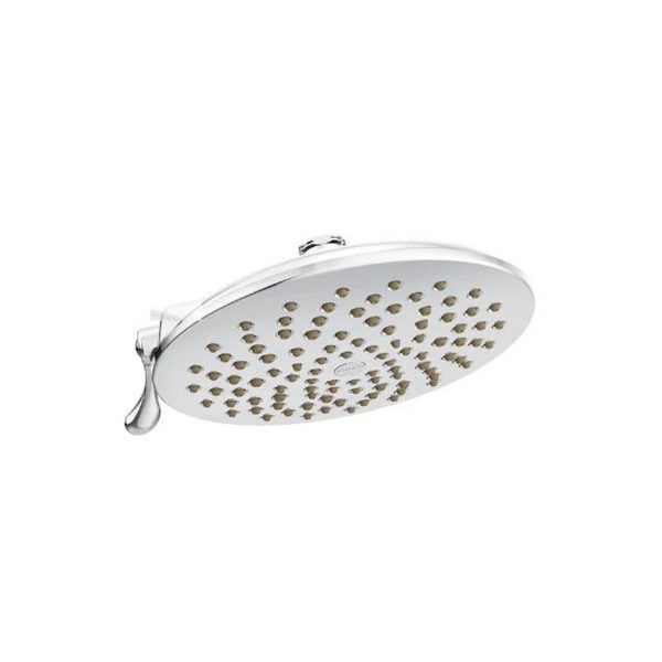 Moen Velocity Chrome Two-Function Rain Showerhead