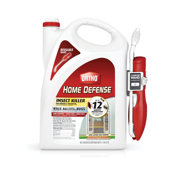 Ortho Home Defense Insect Killer for Indoor & Perimeter2: With Comfort Wand