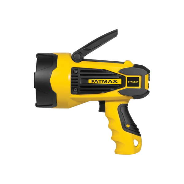 STANLEY FATMAX Rechargeable 2200 Lumen Lithium Ion Ultra Bright LED Spotlight Flashlight