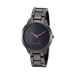 Nine West Women’s Floral Dial Strap Watch