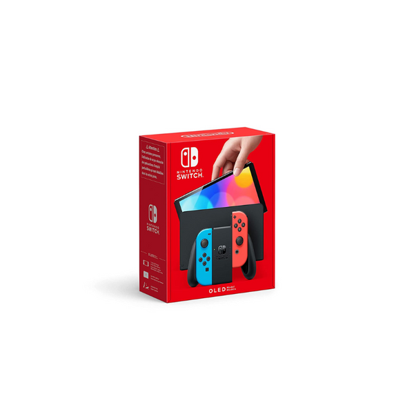 New OLED Nintendo Switch
