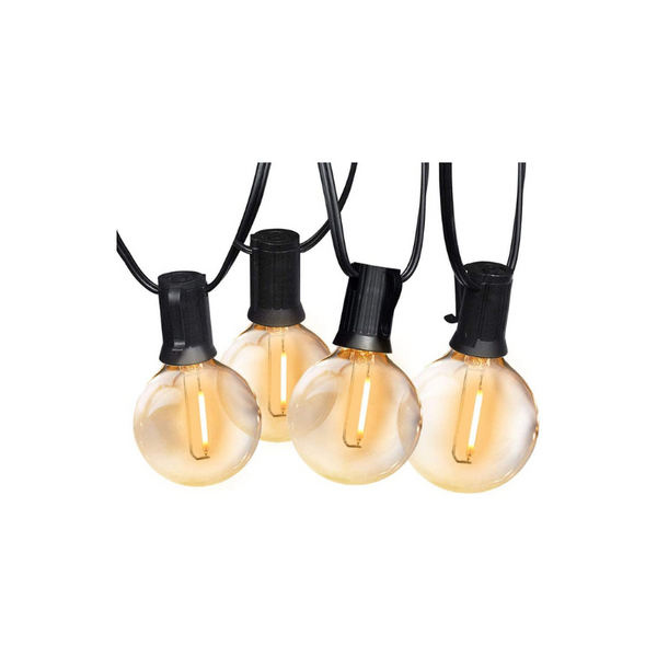 Bombillas LED inastillables de 48 pies.