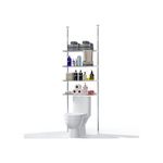 Over The Toilet Storage Organizer