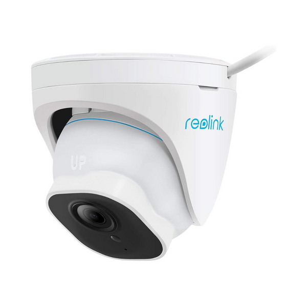 Sistema exterior de cámara de seguridad REOLINK 4K, cámara de vigilancia domo IP PoE