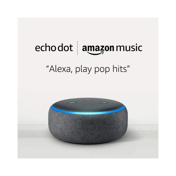 Echo Dot and 1 Month of Amazon Music Unlimited