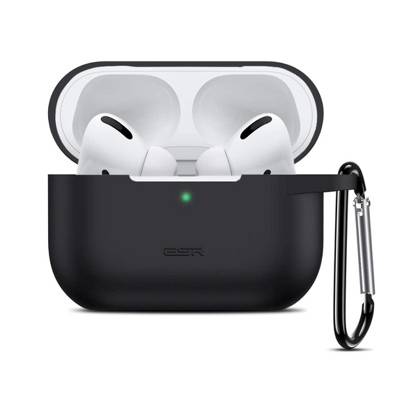 AirPods Pro 2019 Silicone Case w/ Carabiner