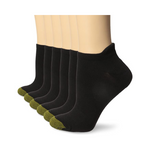 6 Pack Of Gold Toe Women’s Sport Vacation No Show Socks