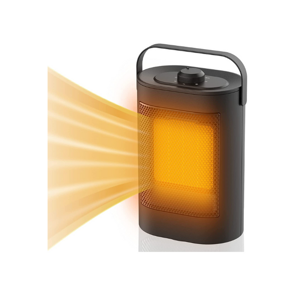 Electric Portable Heater With Tip-Over Protection