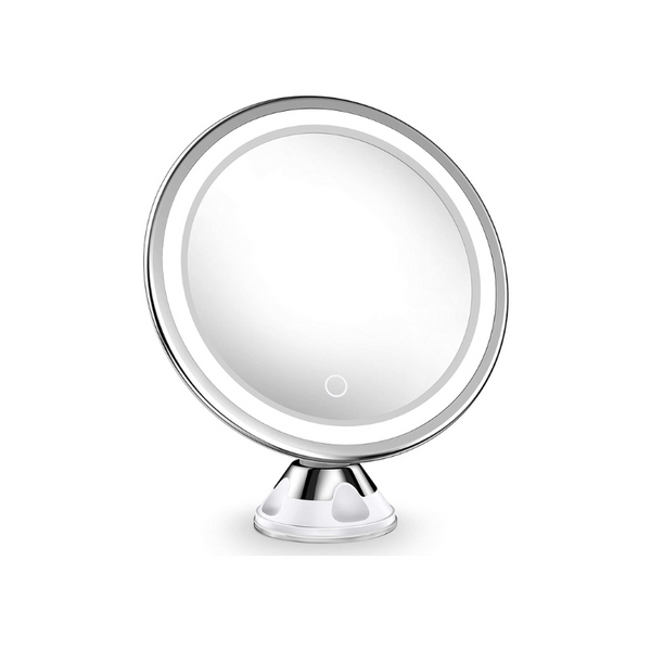 10x Magnifying Lighted Makeup Mirror with Touch Control PzDeals