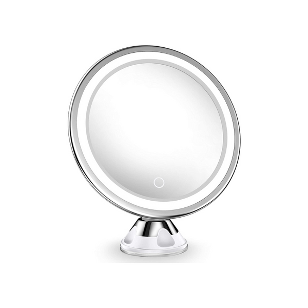 10x Magnifying Lighted Makeup Mirror with Touch Control