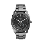 Fossil Men's Machine Stainless Steel Hybrid Smartwatch