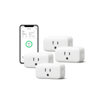 4-Pack SwitchBot 15A Smart Plug Mini w/ WiFi & Bluetooth
